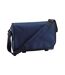 Bagbase Contrast Detail Messenger Bag (French Navy) (One Size) - UTPC6010