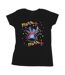 Disney T-shirt en coton Lilo & Stitch Joyeux arc-en-ciel Femme/Femme (Noir) - UTBI26086-1