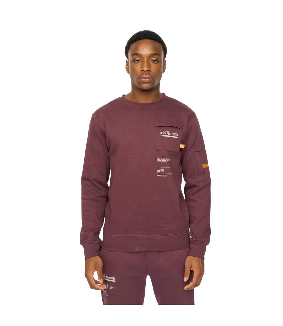 Ensemble Haut Et Bas Applewood Homme Rhum Raisin Duck And Cover-3