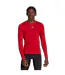 Haut Thermique Techfit Homme Rouge Adidas-1