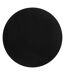 Set de Table Rond Tenor 38cm Noir-1