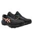 Womens/ladies Gel Venture 11 Trainers Black Pink Asics-1