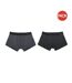 Boxers homme noir Wolf & Harte Wolf & Harte