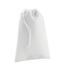 Petit sac de rangement 41 cm x 28,5 cm blanc Bagbase