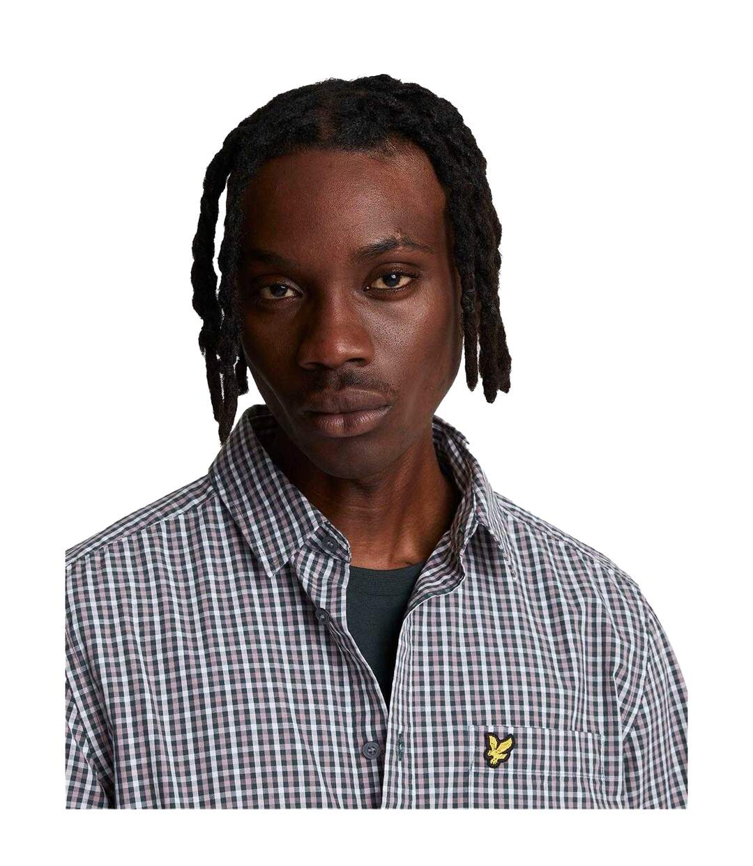 Chemise À Boutons Homme Bleu Lyle & Scott-4