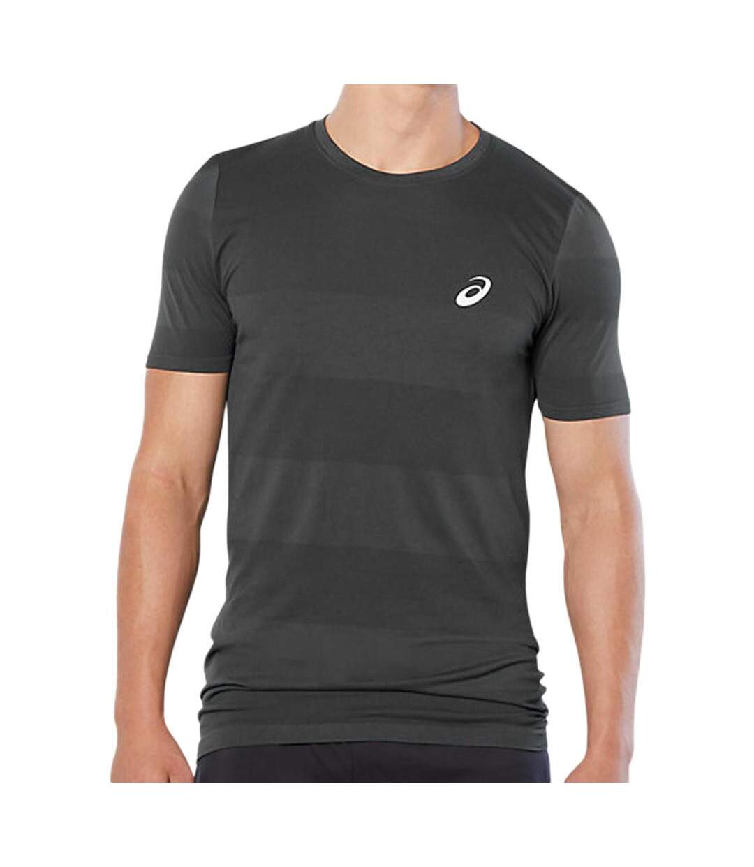 Maillot de sport gris homme asics sport seamless - xxl-1