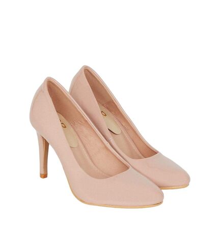 Dorothy Perkins Womens/Ladies Dana Round Toe Stiletto Heel Court Shoes (Blush) - UTDP4314