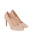 Dorothy Perkins Womens/Ladies Dana Round Toe Stiletto Heel Court Shoes (Blush) - UTDP4314