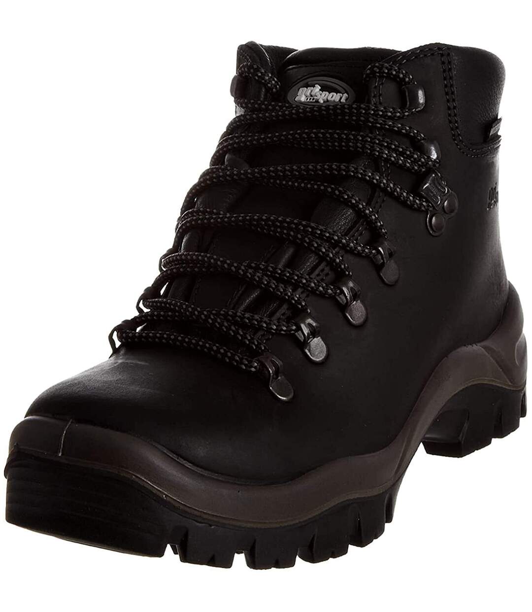 Bottines de marche peaklander adulte noir Grisport-1