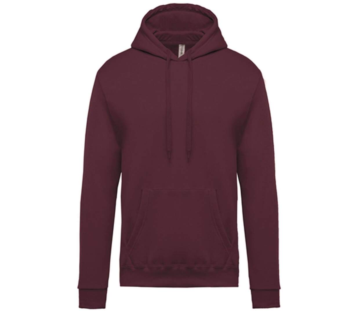 Sweat-shirt à capuche - Unisexe - K476 - rouge vin-1