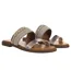 Womens/ladies Curtis Embellished Sandals Tan Blowfish Malibu-1