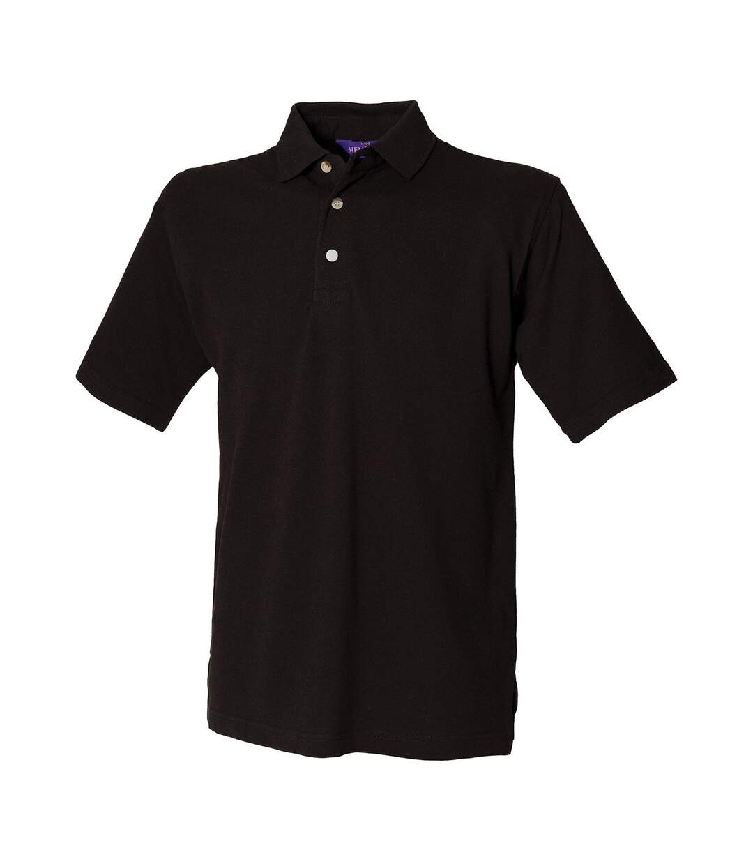 Polo classic homme noir Henbury Henbury