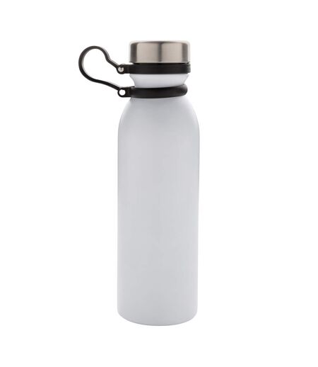 Vacuum insulated 600ml bottle one size white XD Collection
