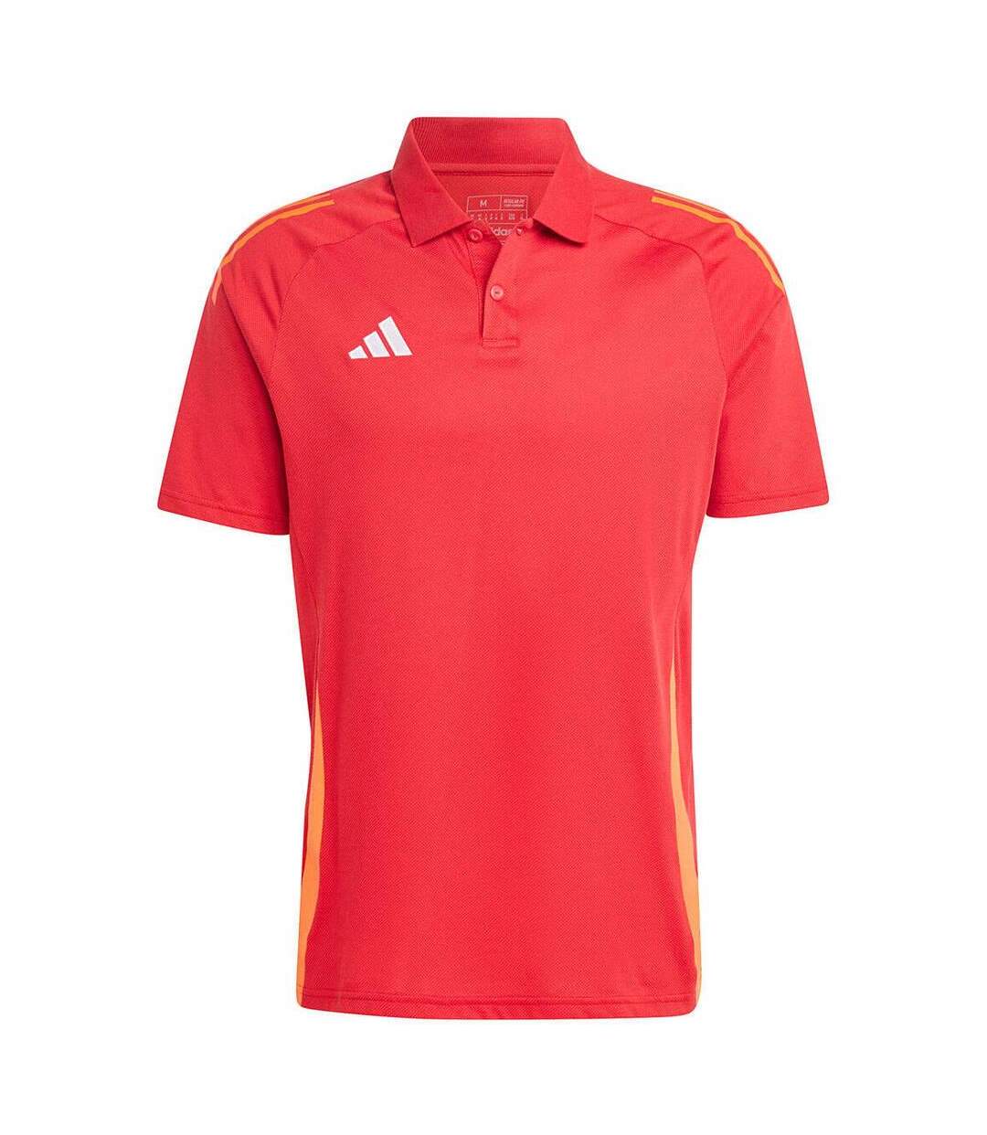 Polo Tiro Competition Homme Rouge Adidas-2