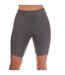 Womens/ladies Series-5 Half Cycling Shorts Charcoal Skins-1
