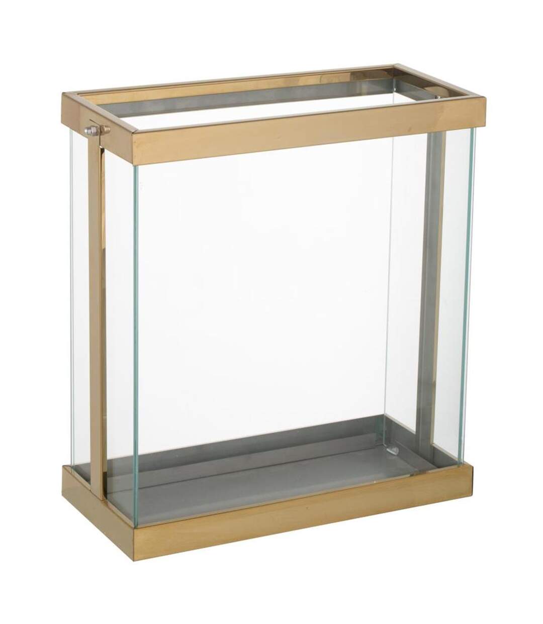 Lanterne en Verre Enma 35cm Or-1