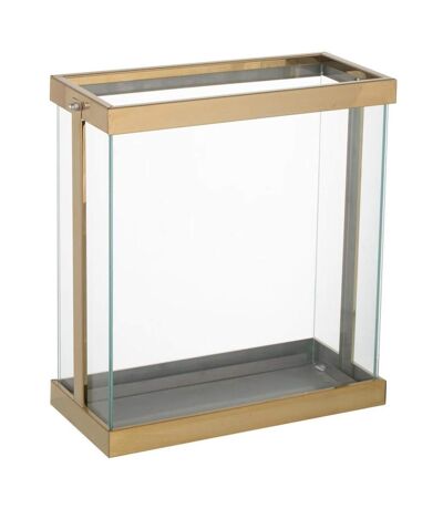 Lanterne en Verre Enma 35cm Or