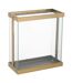 Lanterne en Verre Enma 35cm Or-1