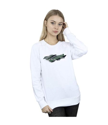 Disney - Sweat LIGHTYEAR GRAPHIC TITLE - Femme (Blanc) - UTBI25145