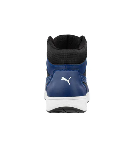 Chaussures De Sécurité Frontcourt Adulte Bleu Noir Puma Safety