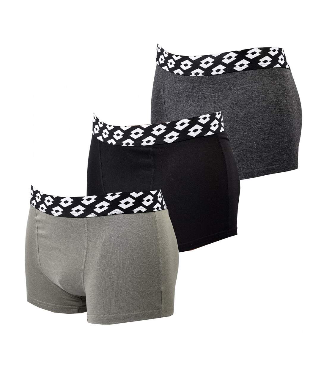 Boxer homme LOTTO - Pack de 3-1