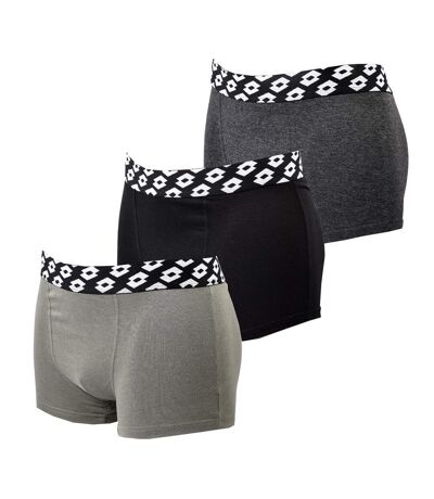 Boxer homme LOTTO - Pack de 3
