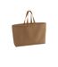 Canvas Oversized Tote Bag One Size Caramel Westford Mill-1