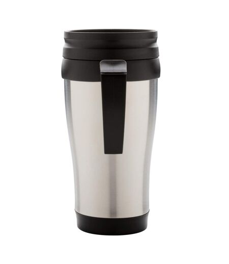 Stainless steel 350ml mug one size silver XD Collection