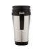 Stainless steel 350ml mug one size silver XD Collection-2