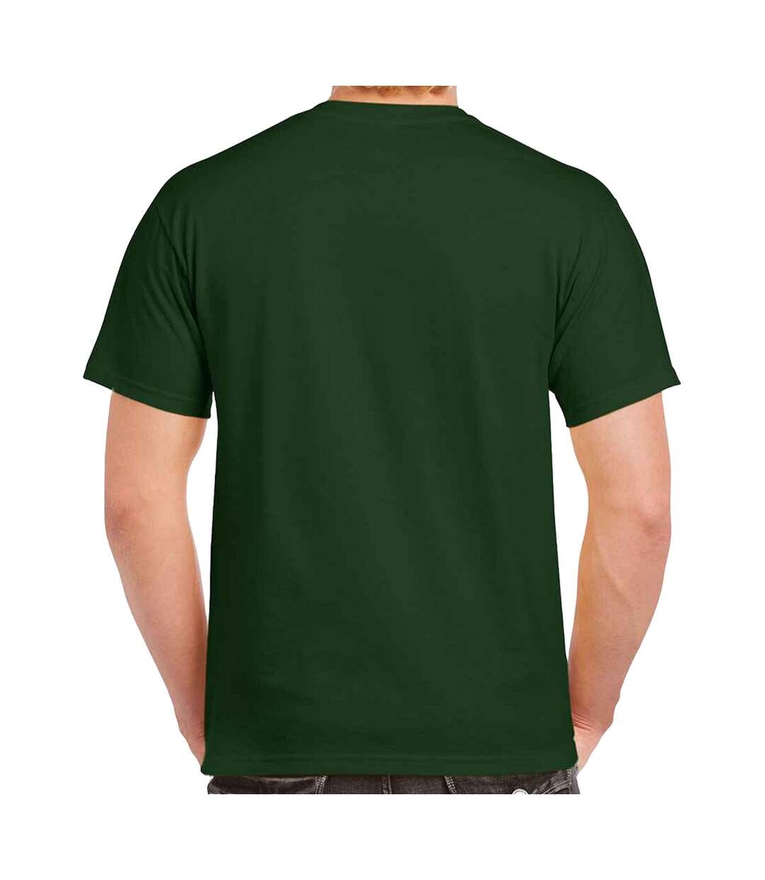 T-shirt adulte forêt Gildan-2