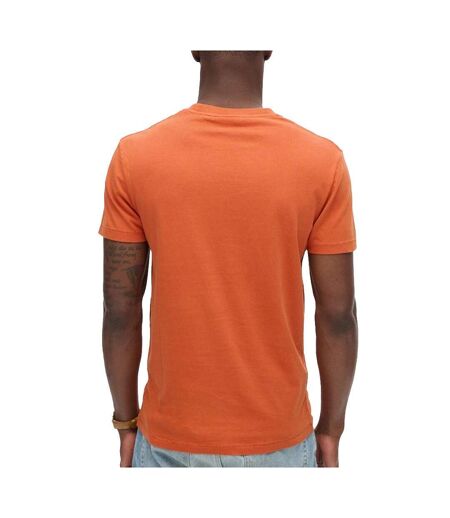 T-Shirt orange homme superdry essential - xxl