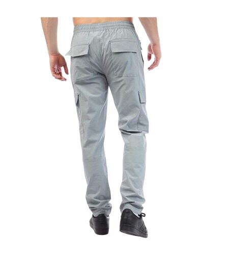Mens Chamata Cargo Trousers Blue Duck And Cover