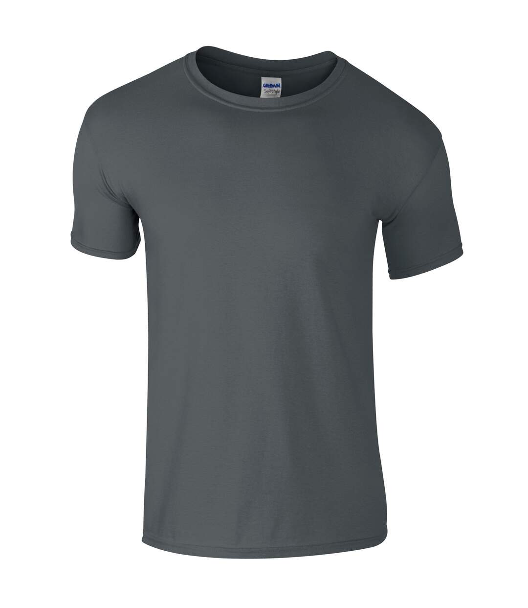 T-shirt manches courtes homme gris foncé Gildan