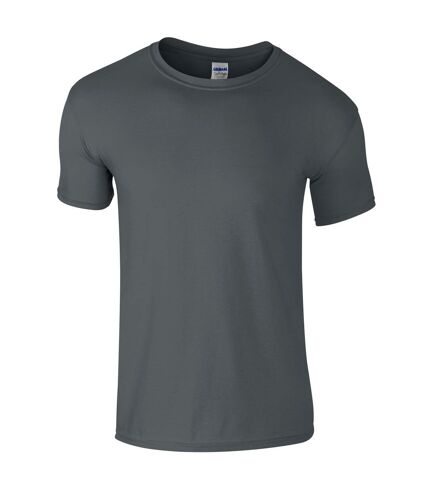 Gildan - T-shirt manches courtes - Homme (Gris foncé) - UTBC484
