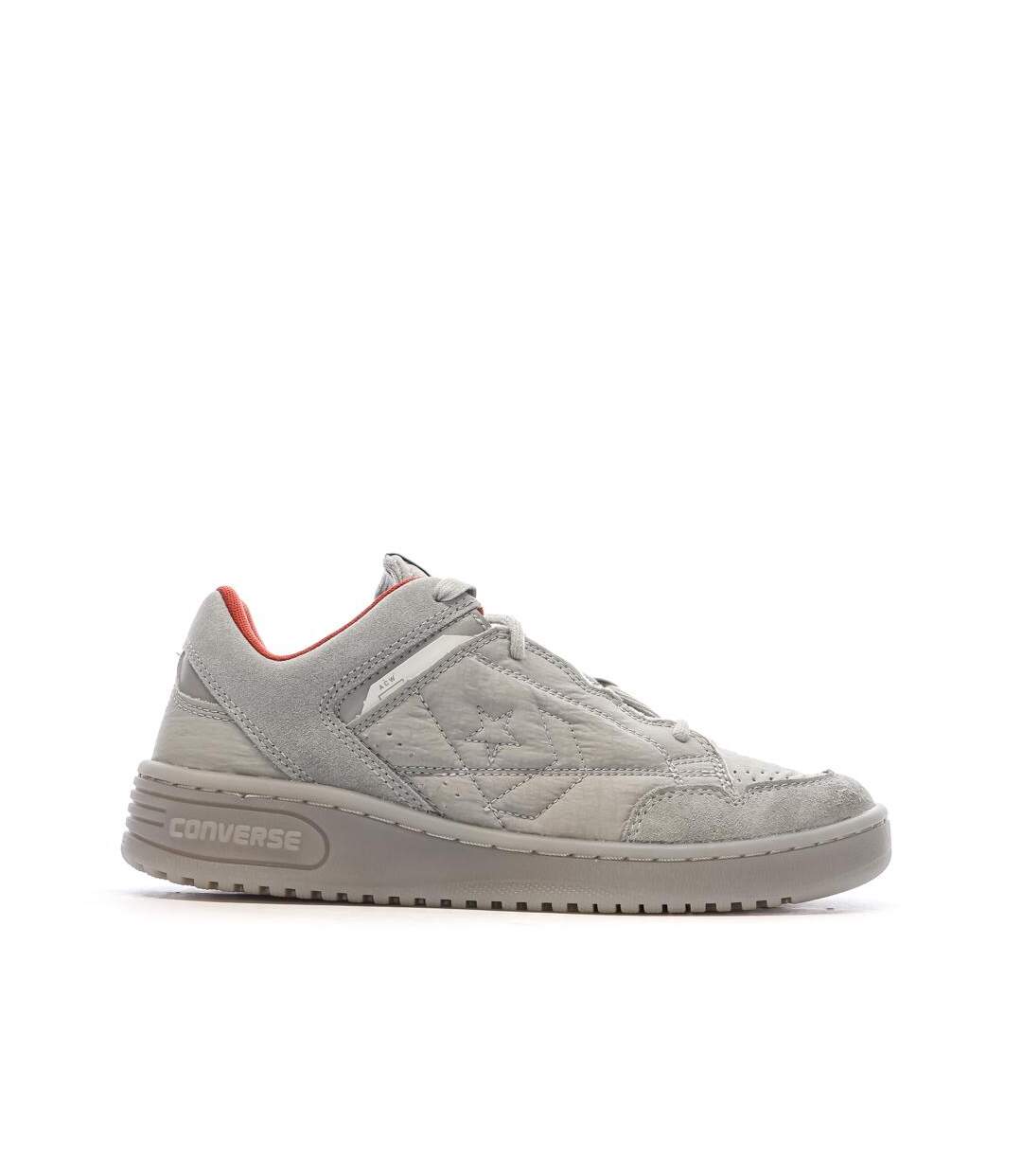 Baskets grises homme converse weapon ox flint-2