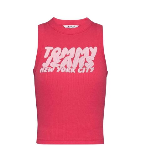 Débardeur New York City Femme Rose Tommy Jeans
