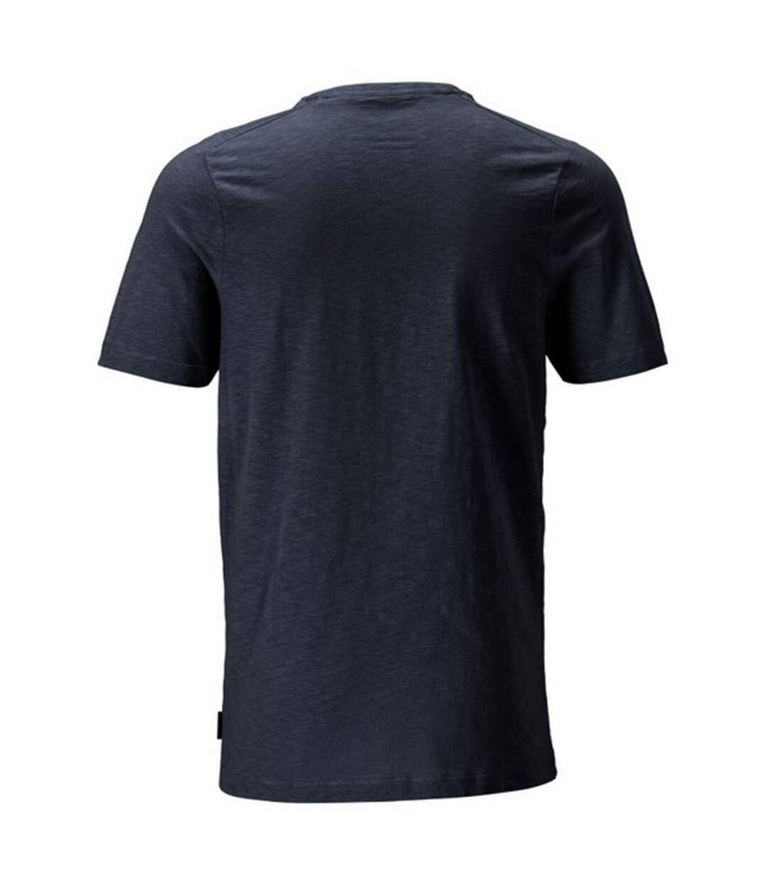 Mens Customised Short-sleeved T-shirt Dark Navy Mascot-2