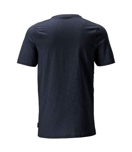 Mens Customised Short-sleeved T-shirt Dark Navy Mascot