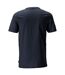 Mens Customised Short-sleeved T-shirt Dark Navy Mascot-2