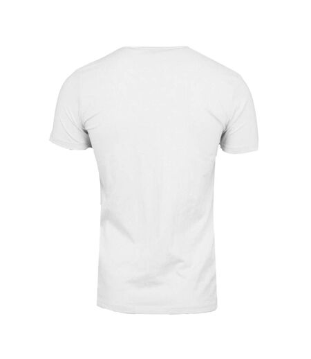 T-shirt blanc homme best mountain photoprint 2010 - l
