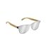 Prism bamboo sunglasses one size brown XD Collection-3