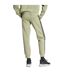 Womens/ladies Future Icons 3 Stripes Jogging Bottoms Green Adidas-3