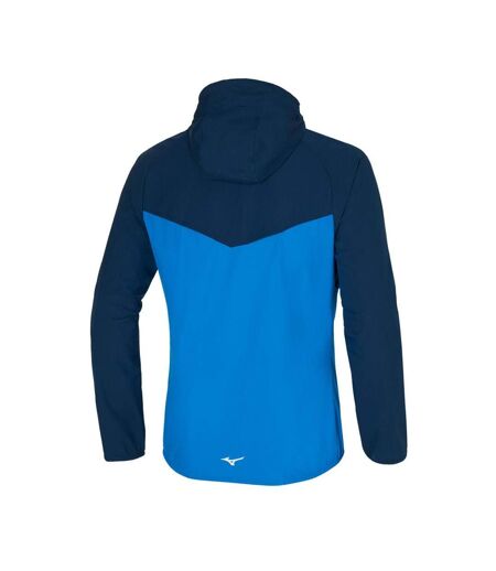 Veste Coupe-Vent Marine/Bleu Homme Mizuno J2GE2540 - L