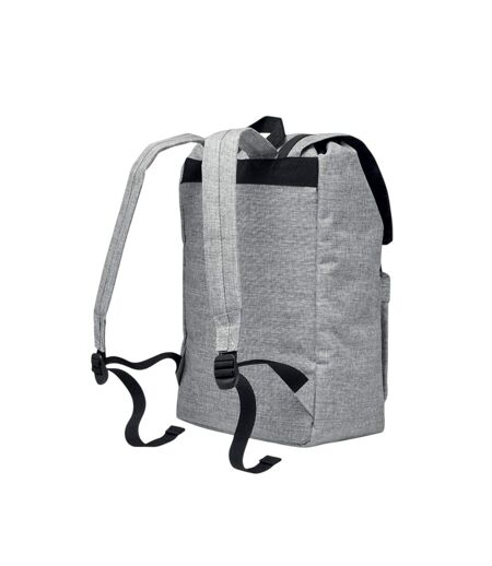 Riga polyester backpack one size grey MidOcean