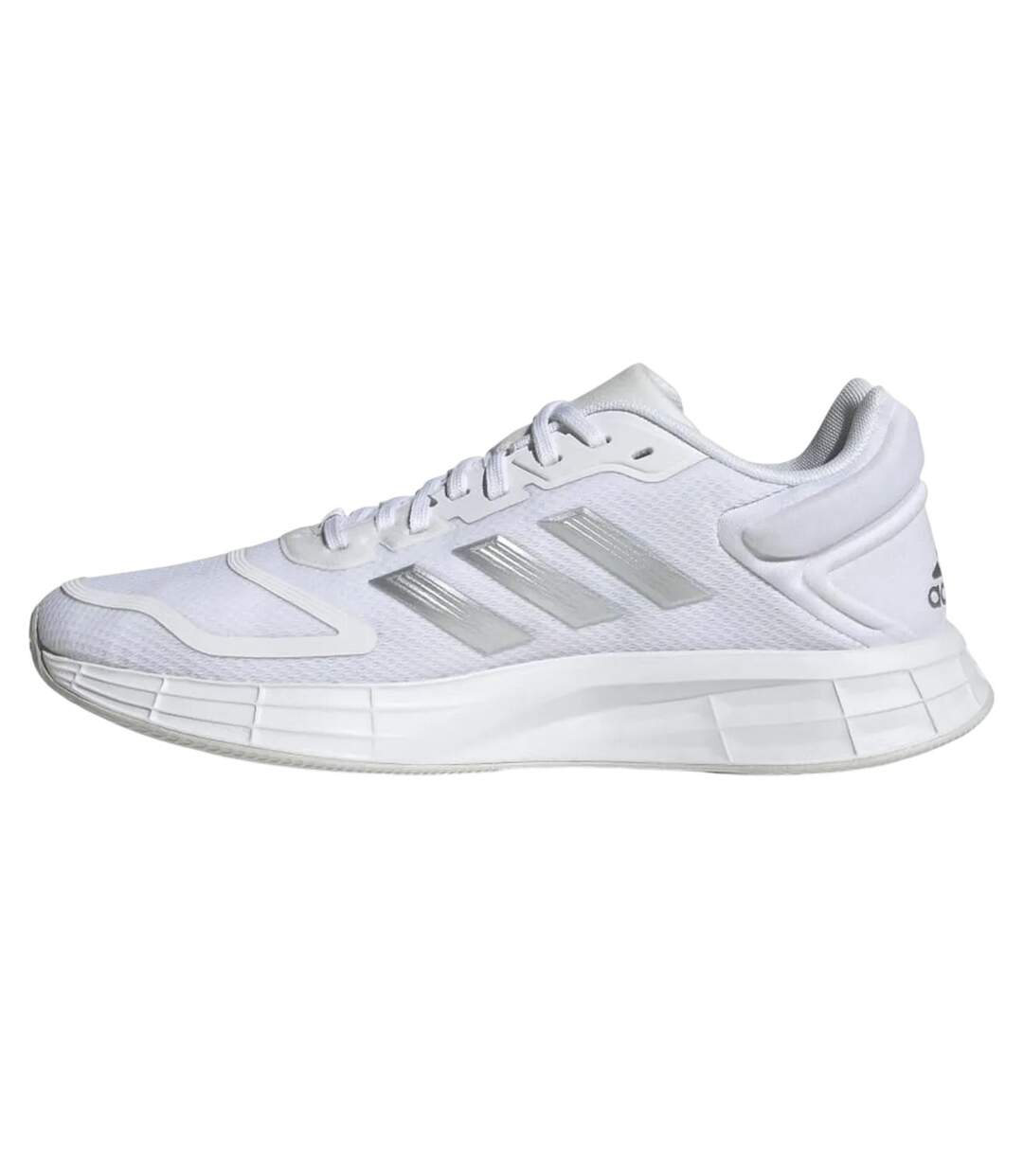 Chaussures duramo femme blanc / gris Adidas-3