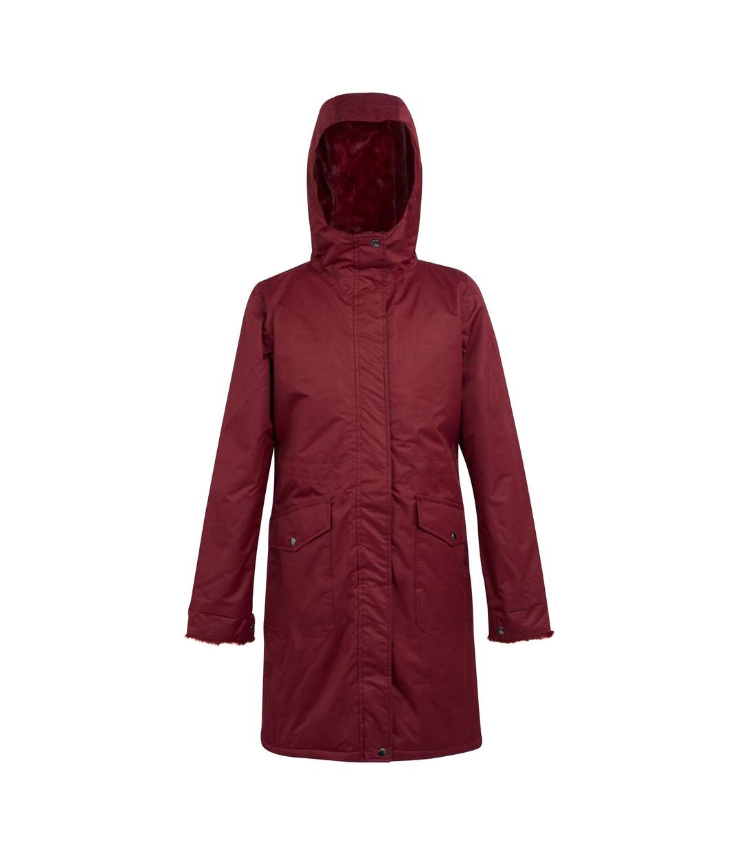 Parka romine femme bordeaux Regatta-1