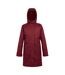 Womens/ladies romine waterproof parka cabernet Regatta