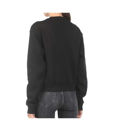 Sweat Noir Femme Guess Rutha - L