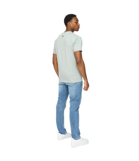 Mens Polymoore Heavyweight T-shirt Steel Blue Duck And Cover