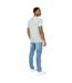 Mens Polymoore Heavyweight T-shirt Steel Blue Duck And Cover-3